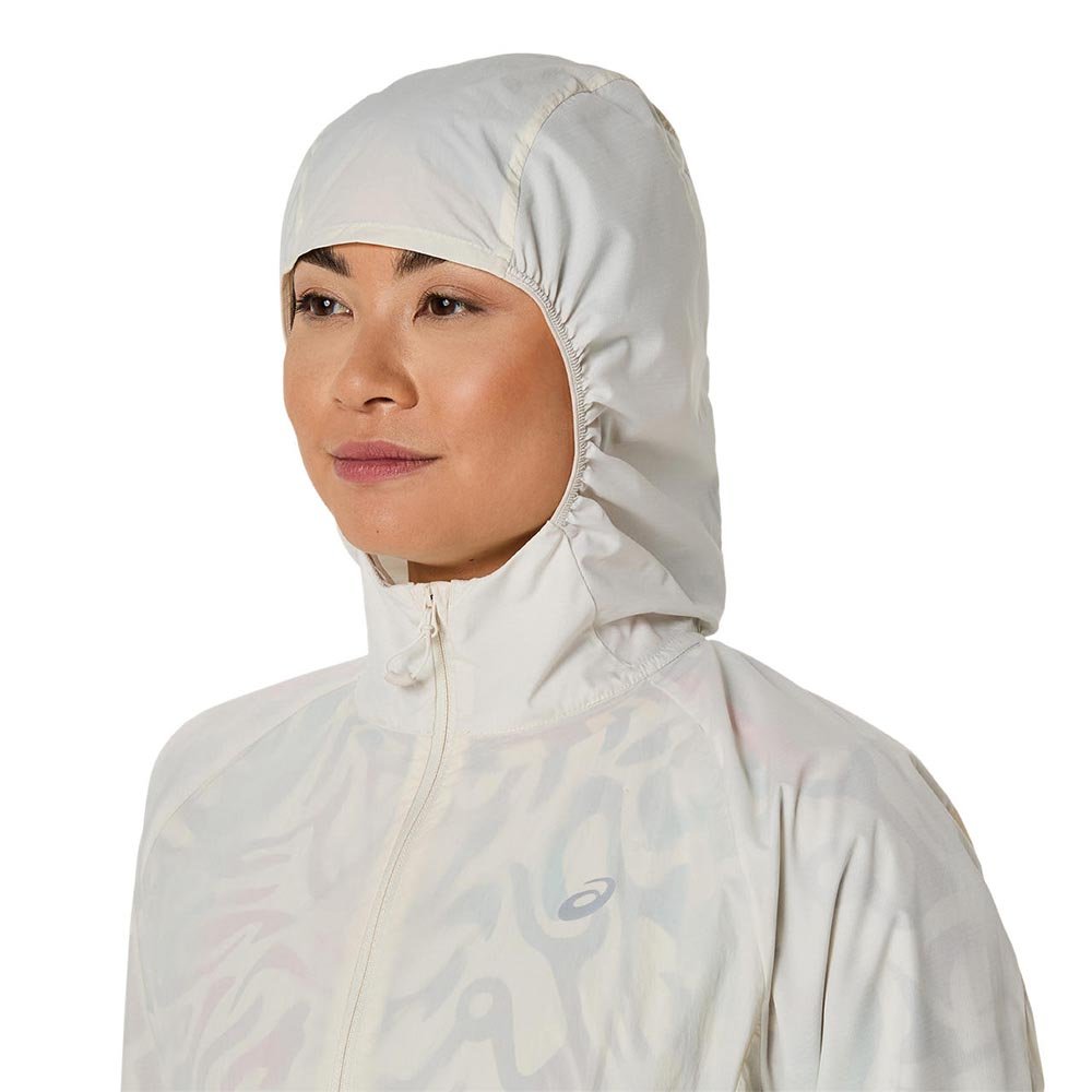 Kurtka Asics Road Packable Jacket W Biała
