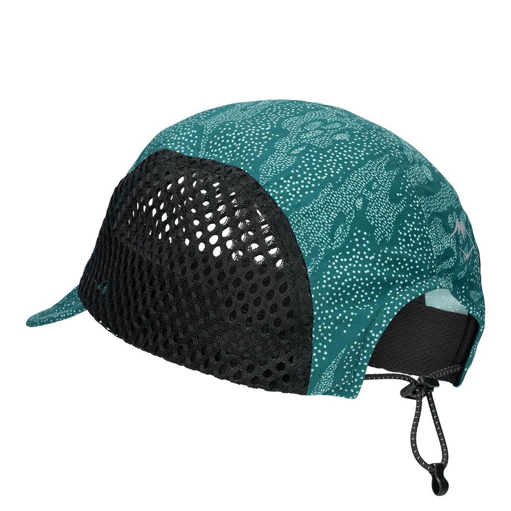 Czapka Asics FujiTrail Cap U Turkusowo-Czarna