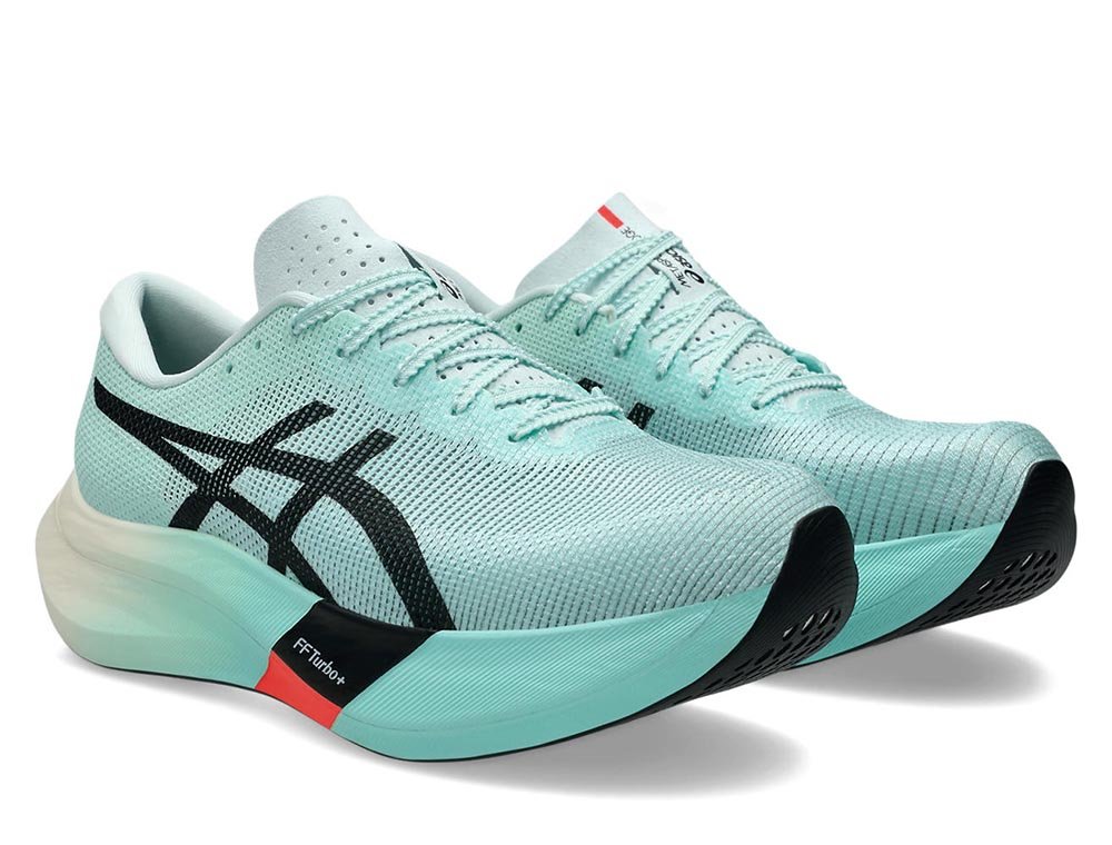 Buty Asics Metaspeed Edge Paris U Błękitno-Czarne