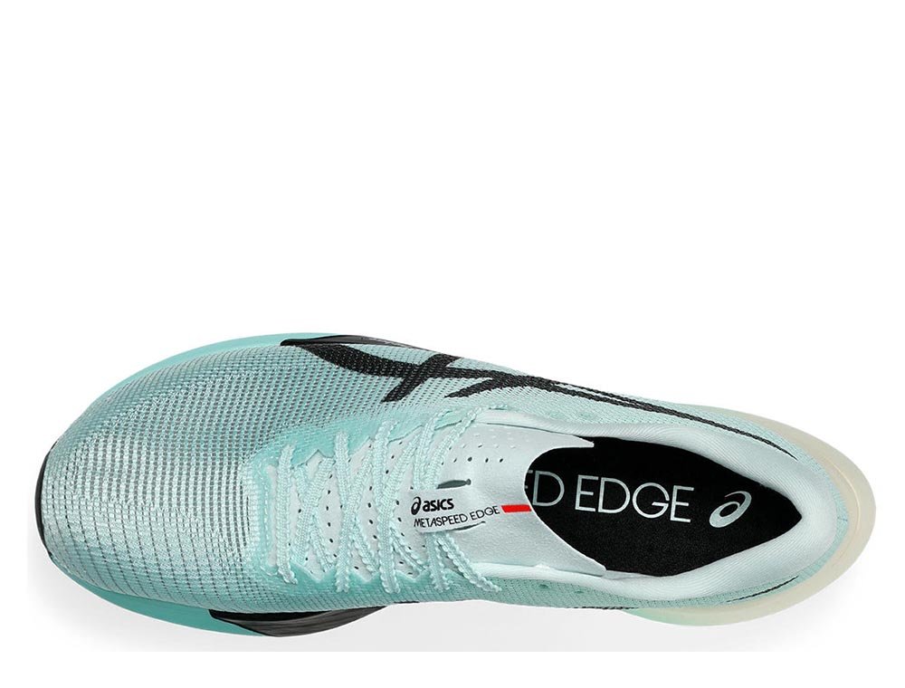 Buty Asics Metaspeed Edge Paris U Błękitno-Czarne