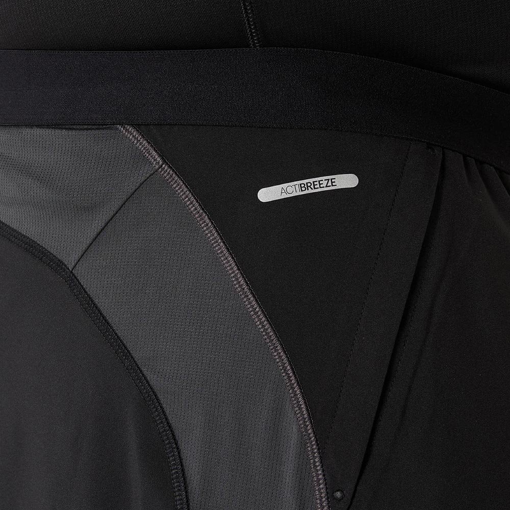 Spodenki Asics Road 5 In Short M Czarne