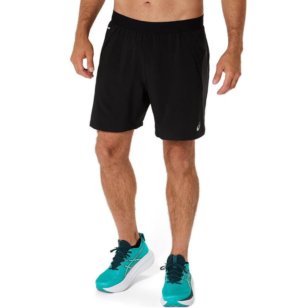 Spodenki Asics Road 7 In Short M Czarne