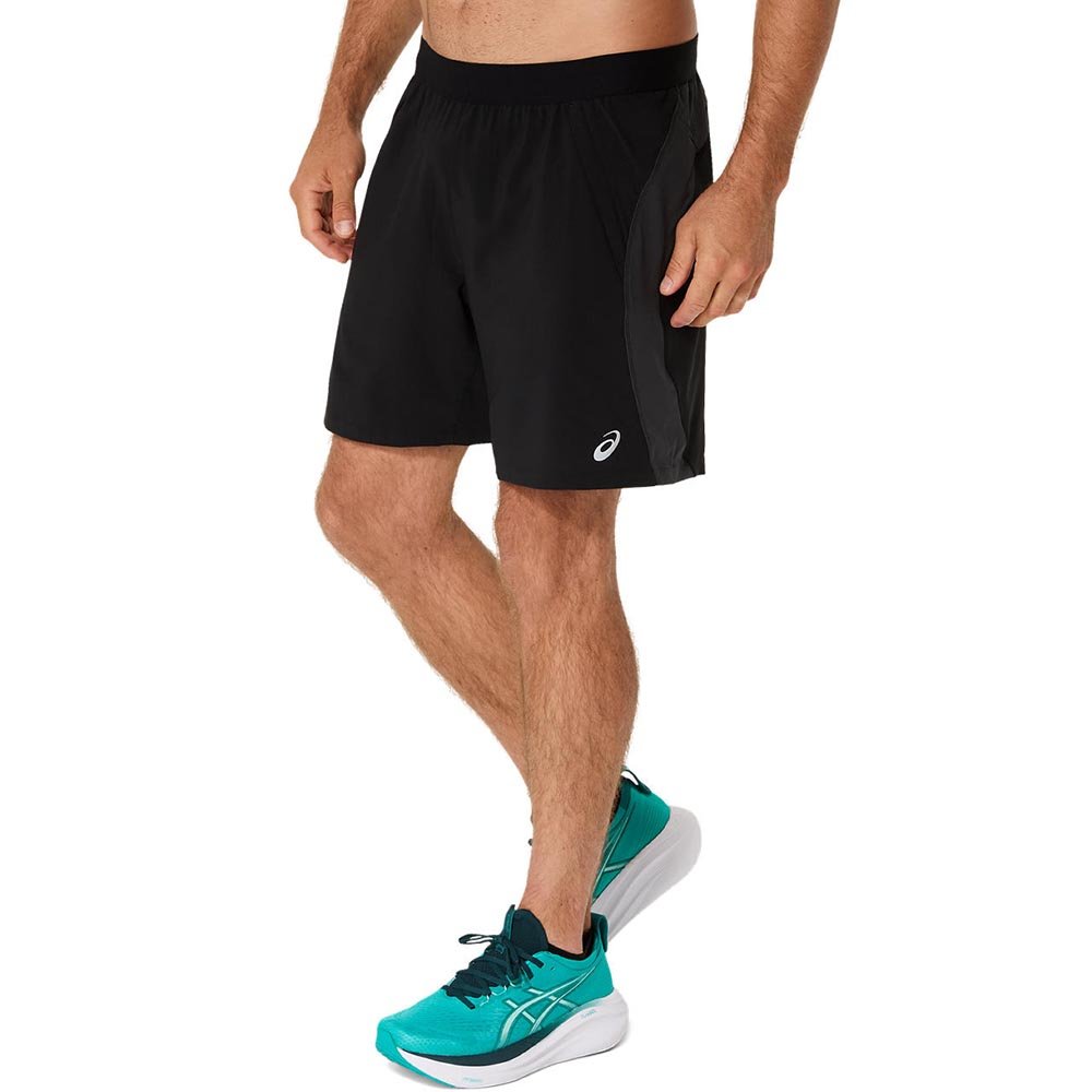 Spodenki Asics Road 7 In Short M Czarne