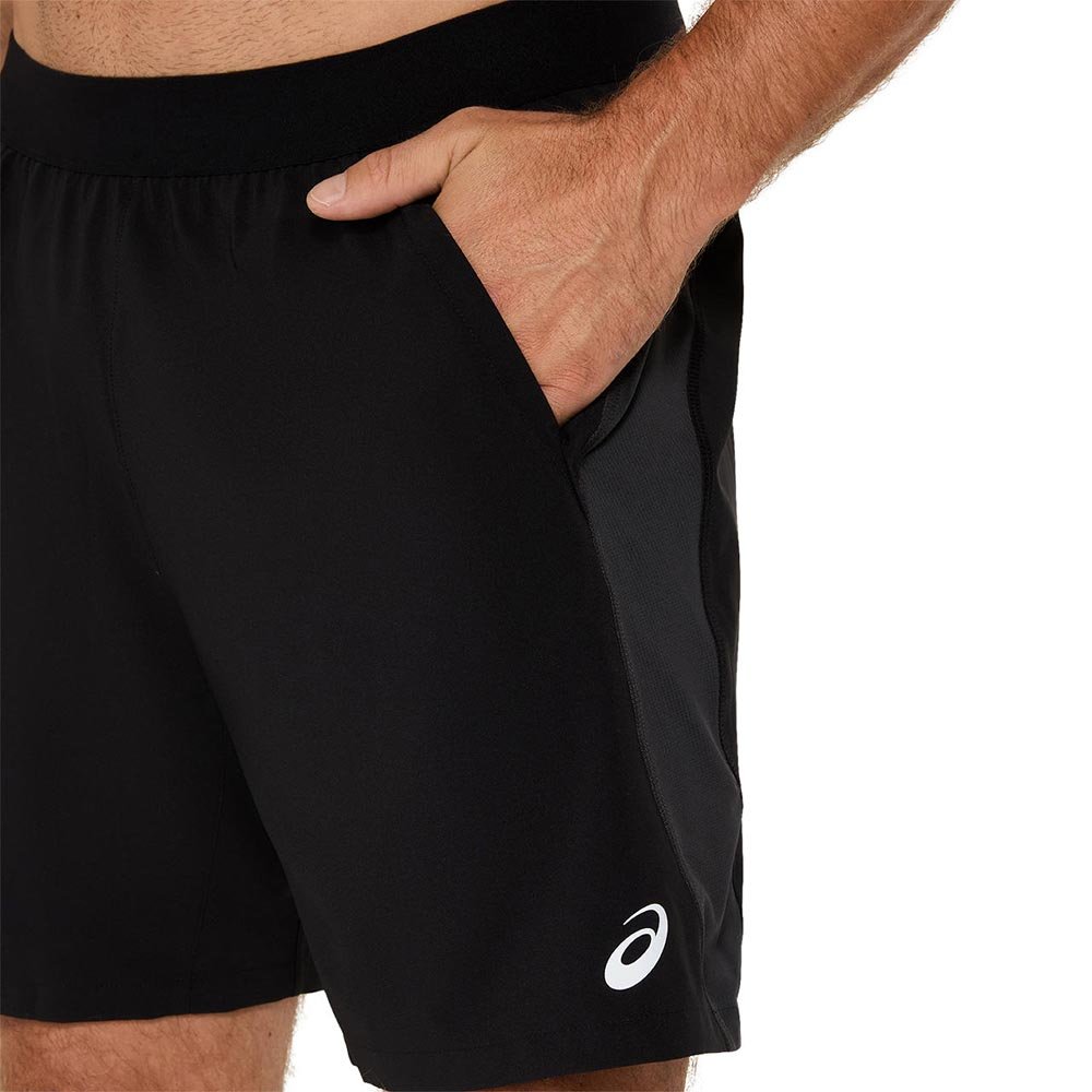 Spodenki Asics Road 7 In Short M Czarne