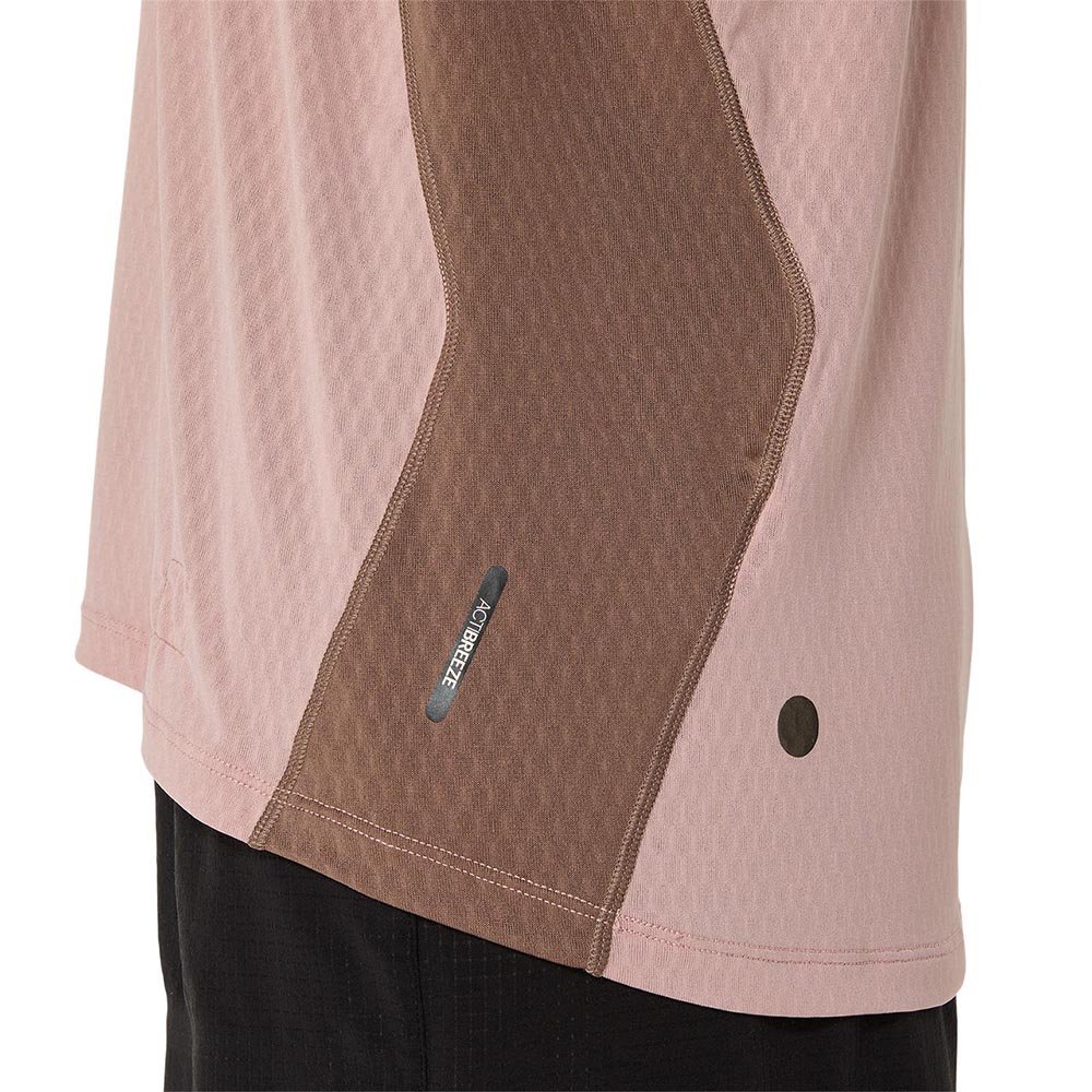 Koszulka Asics Fujitrail Elite SS Top W Różowa