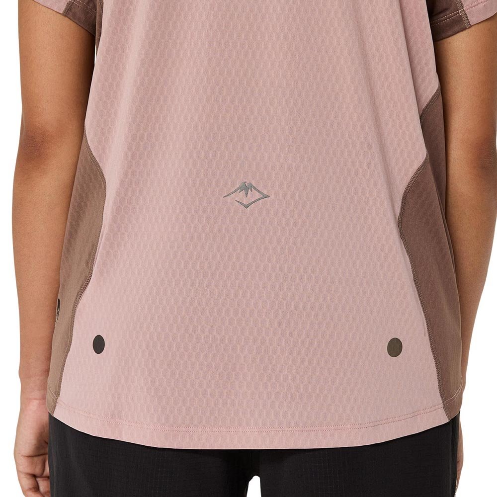 Koszulka Asics Fujitrail Elite SS Top W Różowa