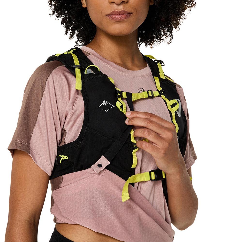 Koszulka Asics Fujitrail Elite SS Top W Różowa