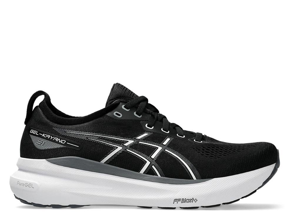 Buty Asics Kayano 31 M Czarno-Białe [1011B867-002