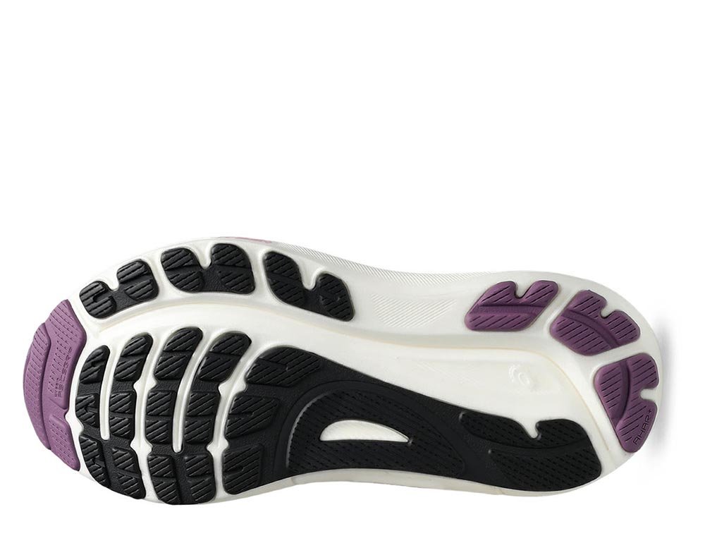 Buty Asics Kayano 31 W Czarno-Fioletowe
