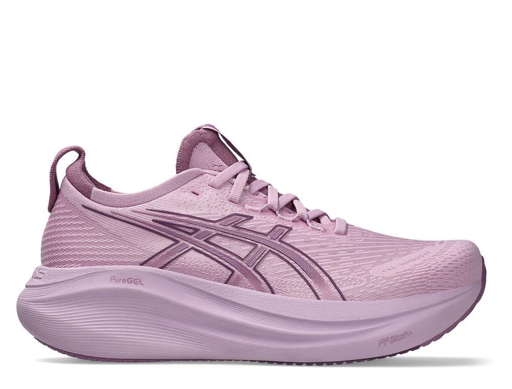 Buty Asics Gel-Nimbus 27 W Różowo-Fioletowe