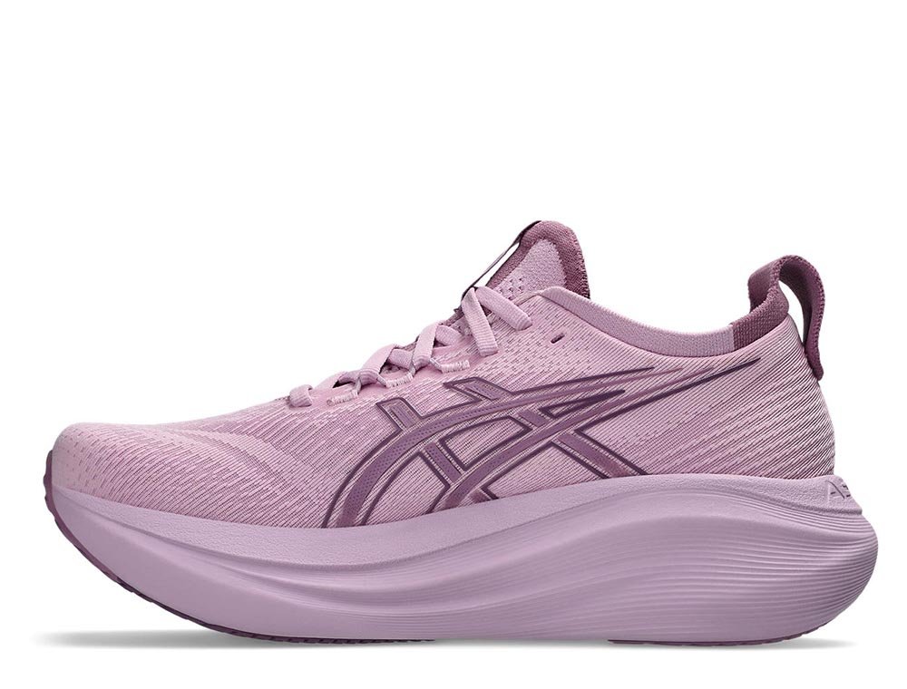 Buty Asics Gel-Nimbus 27 W Różowo-Fioletowe