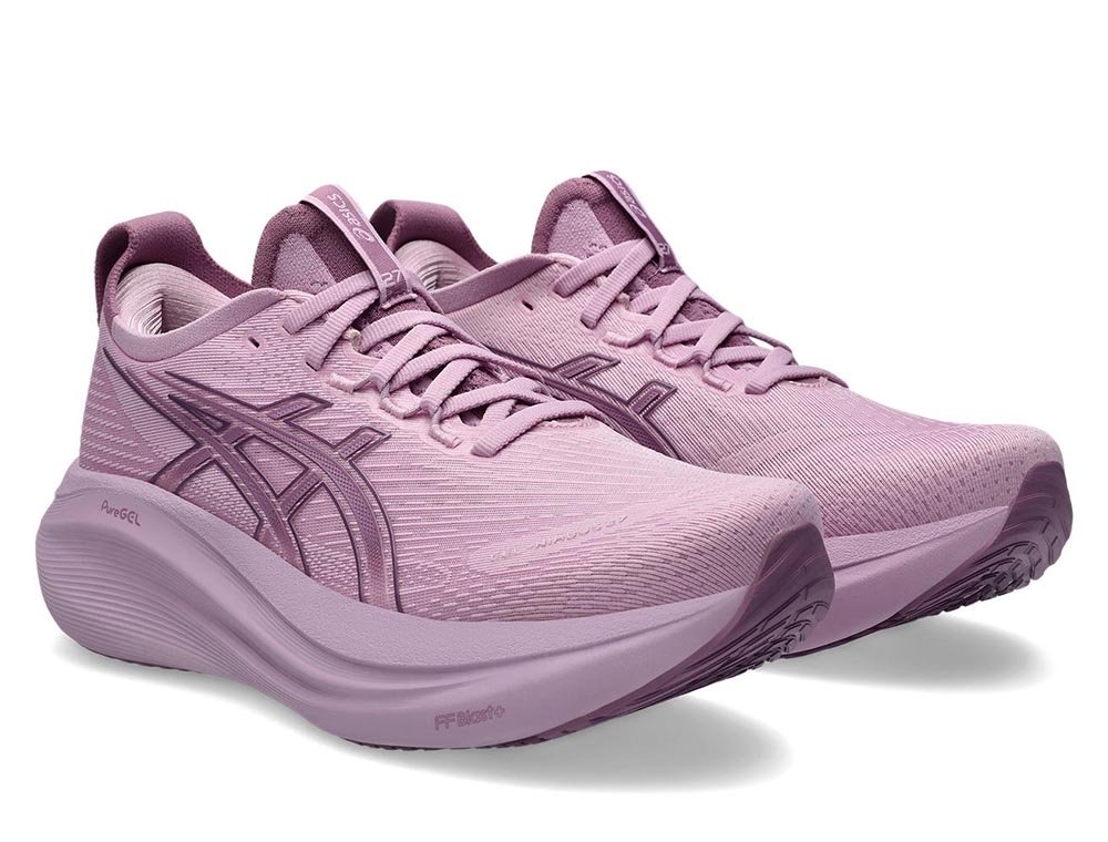 Buty Asics Gel-Nimbus 27 W Różowo-Fioletowe