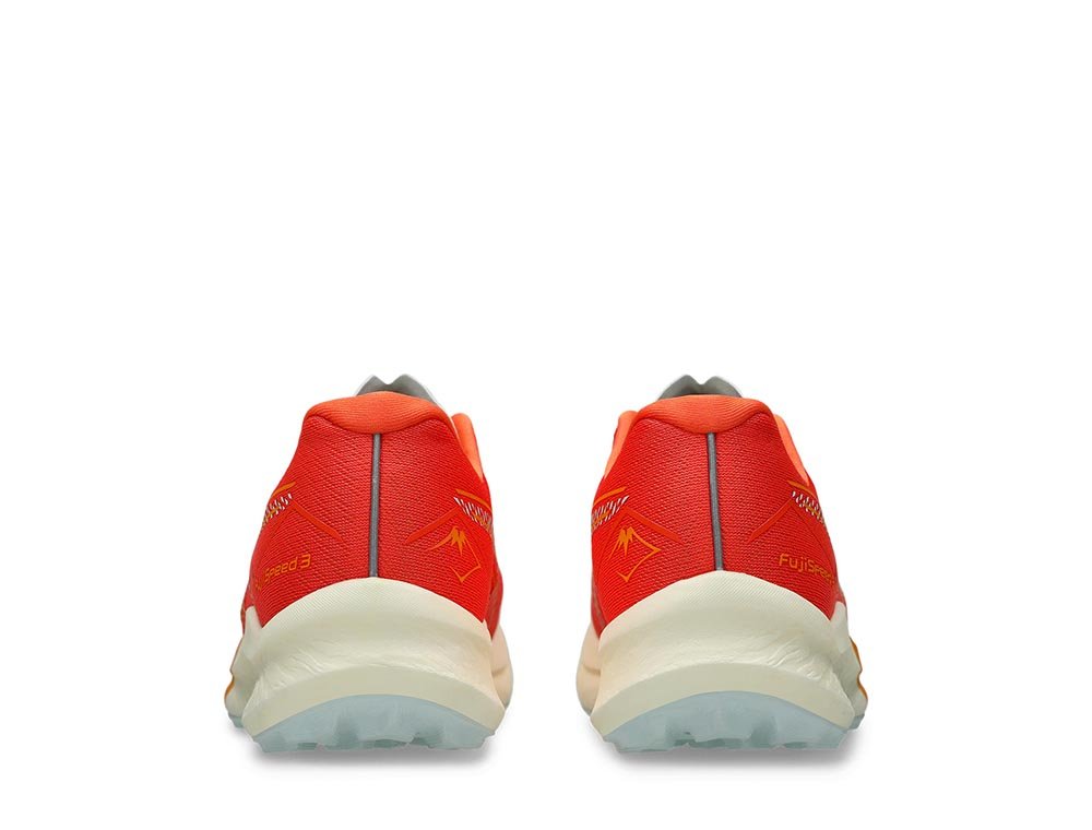 Buty Asics FujiSpeed 3 M Pomarańczowo-Czerwone