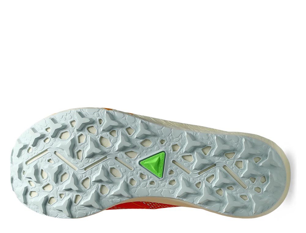 Buty Asics FujiSpeed 3 M Pomarańczowo-Czerwone