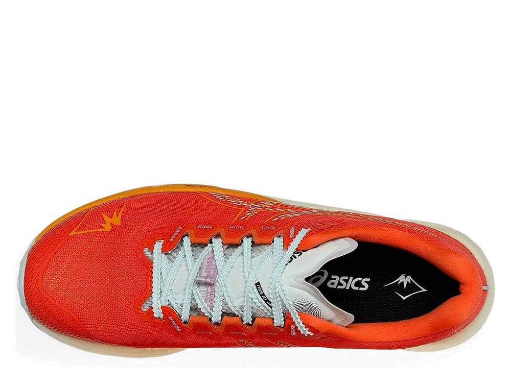 Buty Asics FujiSpeed 3 M Pomarańczowo-Czerwone