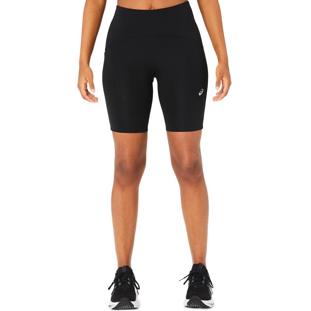 Spodenki Asics Road High Waist 8 In Sprinter W Czarne