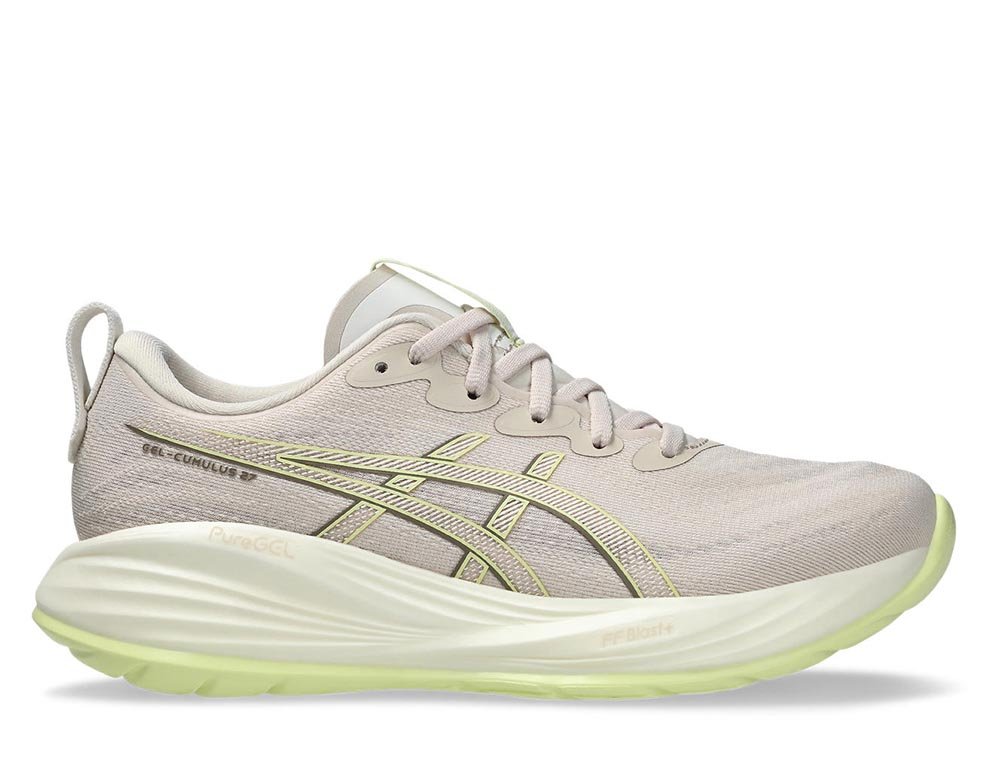 Buty Asics Gel-Cumulus 27 W Beżowo-Żółte