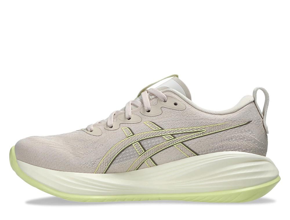 Buty Asics Gel-Cumulus 27 W Beżowo-Żółte