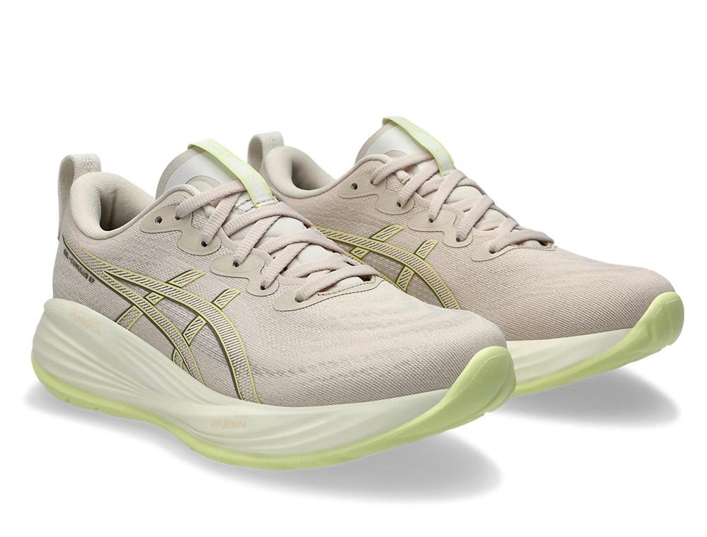 Buty Asics Gel-Cumulus 27 W Beżowo-Żółte