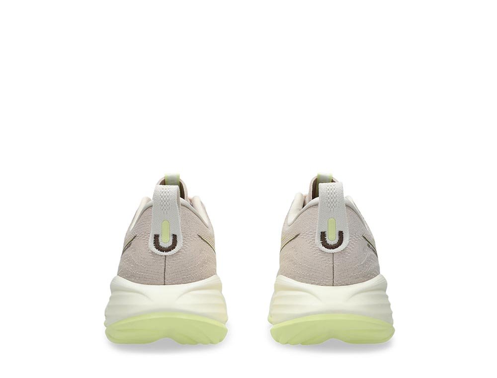 Buty Asics Gel-Cumulus 27 W Beżowo-Żółte