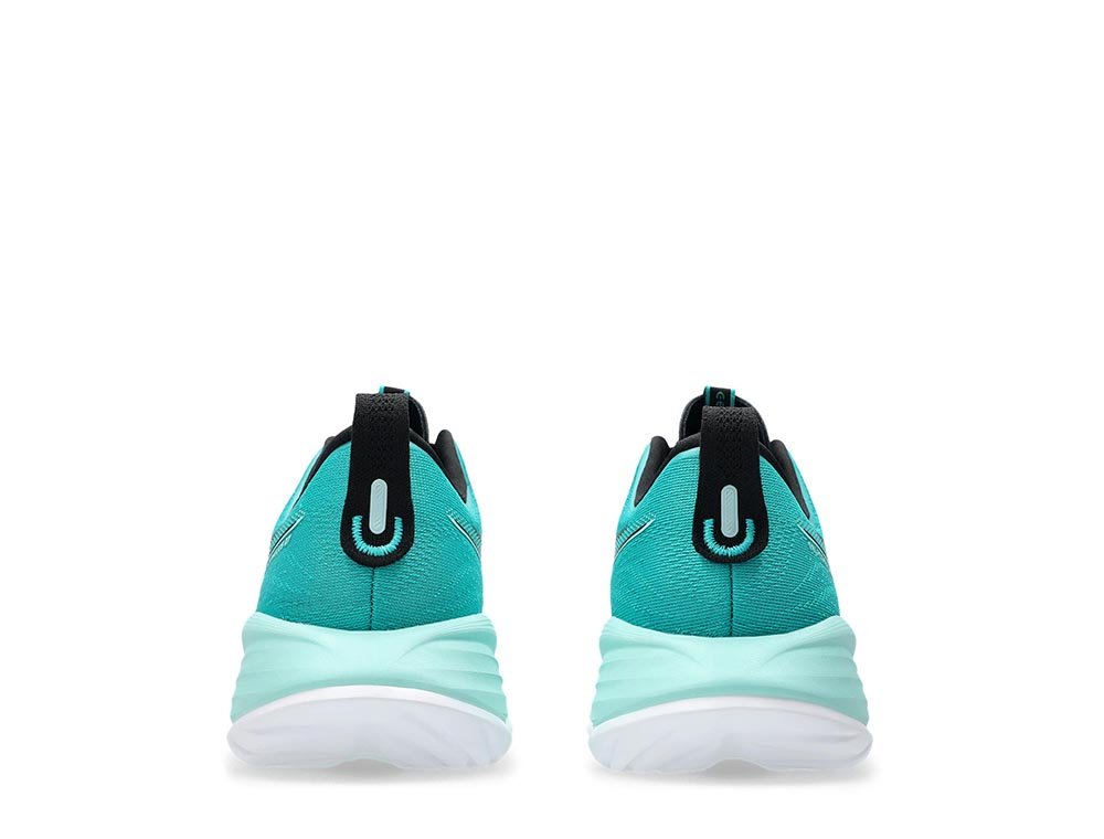 Buty Asics Gel-Cumulus 27 M Turkusowo-Czarne