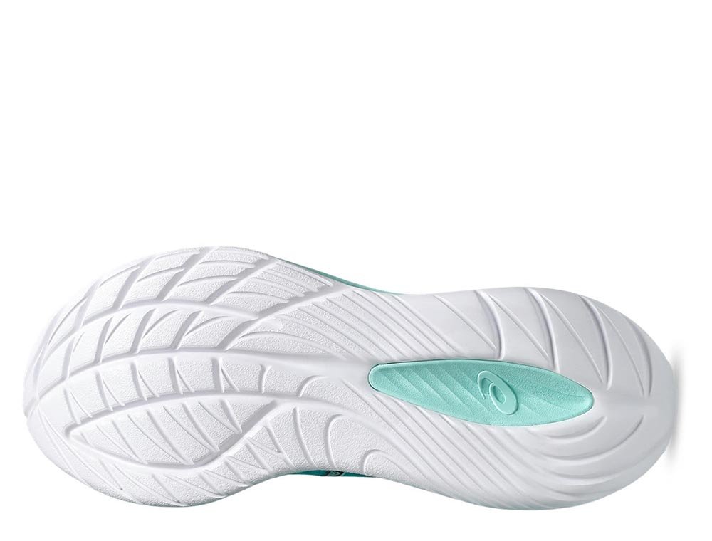 Buty Asics Gel-Cumulus 27 M Turkusowo-Czarne