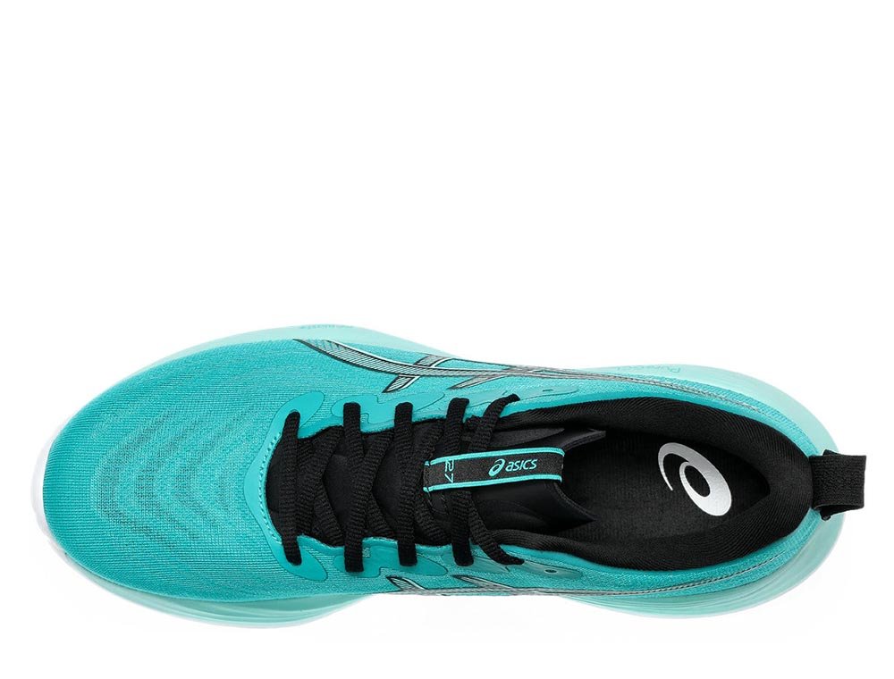 Buty Asics Gel-Cumulus 27 M Turkusowo-Czarne