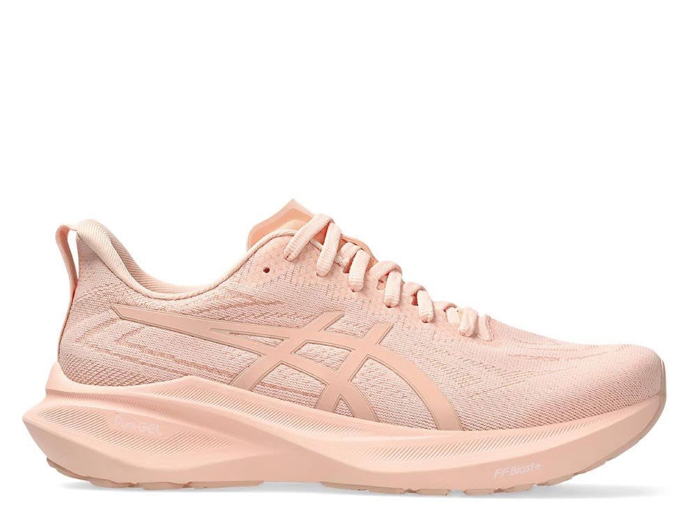 Buty Asics GT-2000 13 Lite-Show W Pudrowe