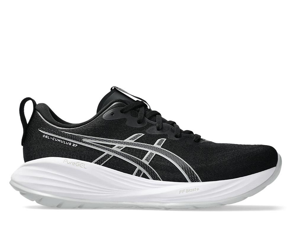 Buty Asics Gel-Cumulus 27 M Czarno-Białe