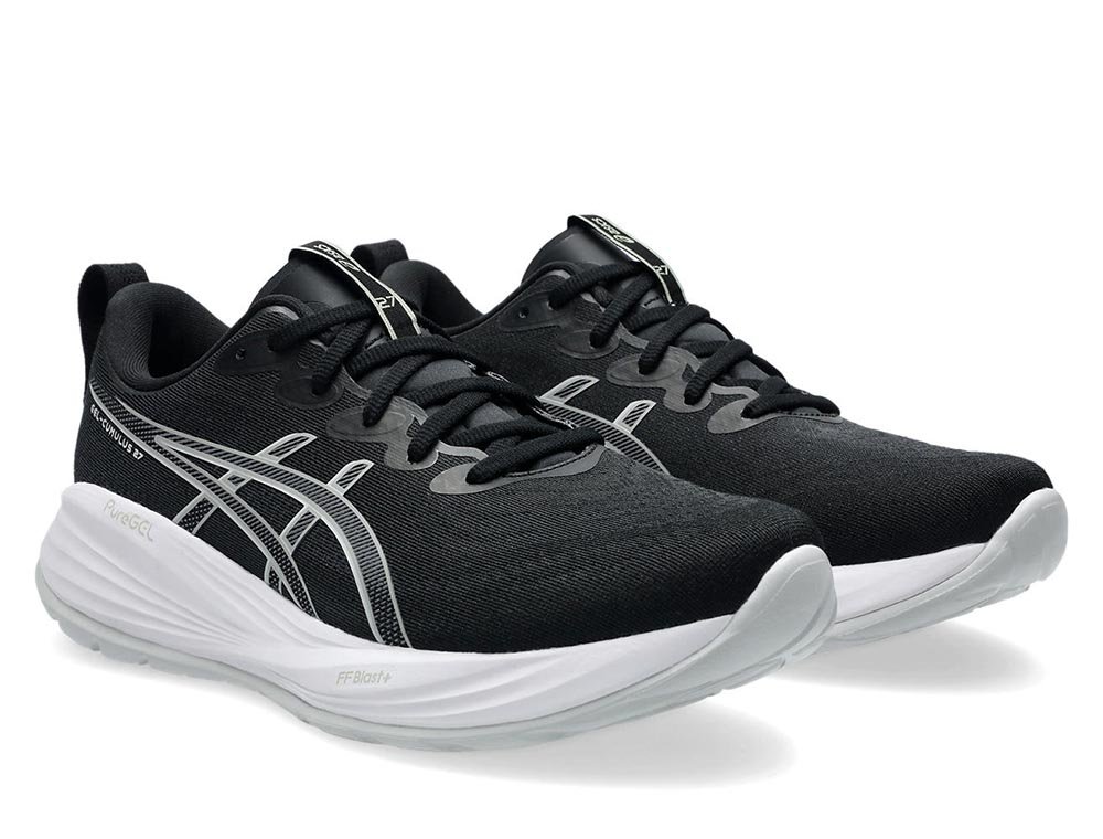 Buty Asics Gel-Cumulus 27 M Czarno-Białe