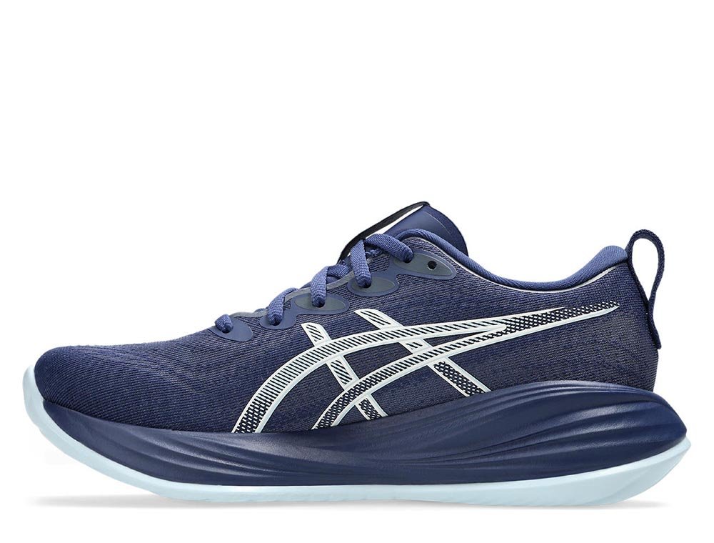 Buty Asics Gel-Cumulus 27 W Granatowo-Białe