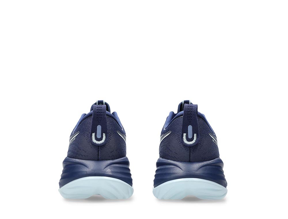 Buty Asics Gel-Cumulus 27 W Granatowo-Białe