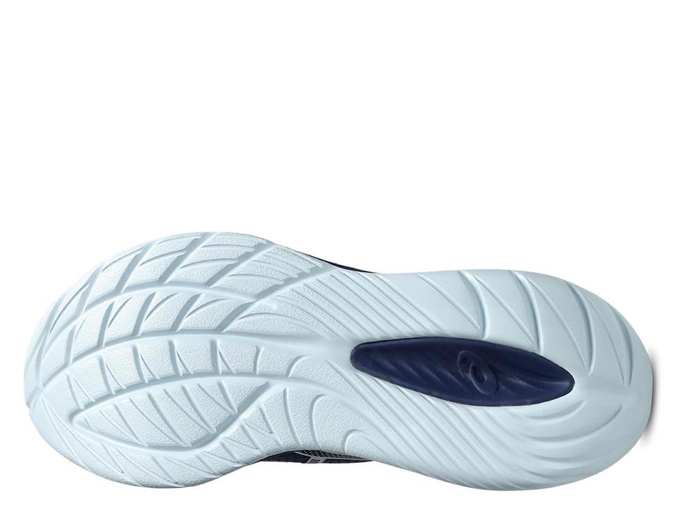 Buty Asics Gel-Cumulus 27 W Granatowo-Białe