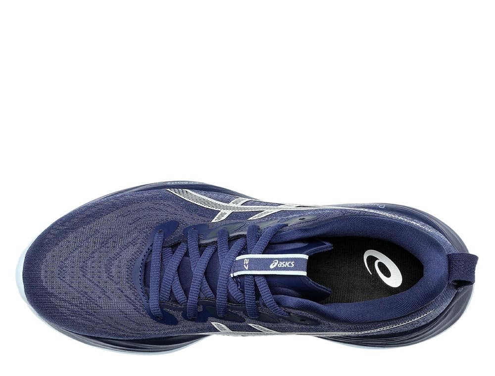 Buty Asics Gel-Cumulus 27 W Granatowo-Białe