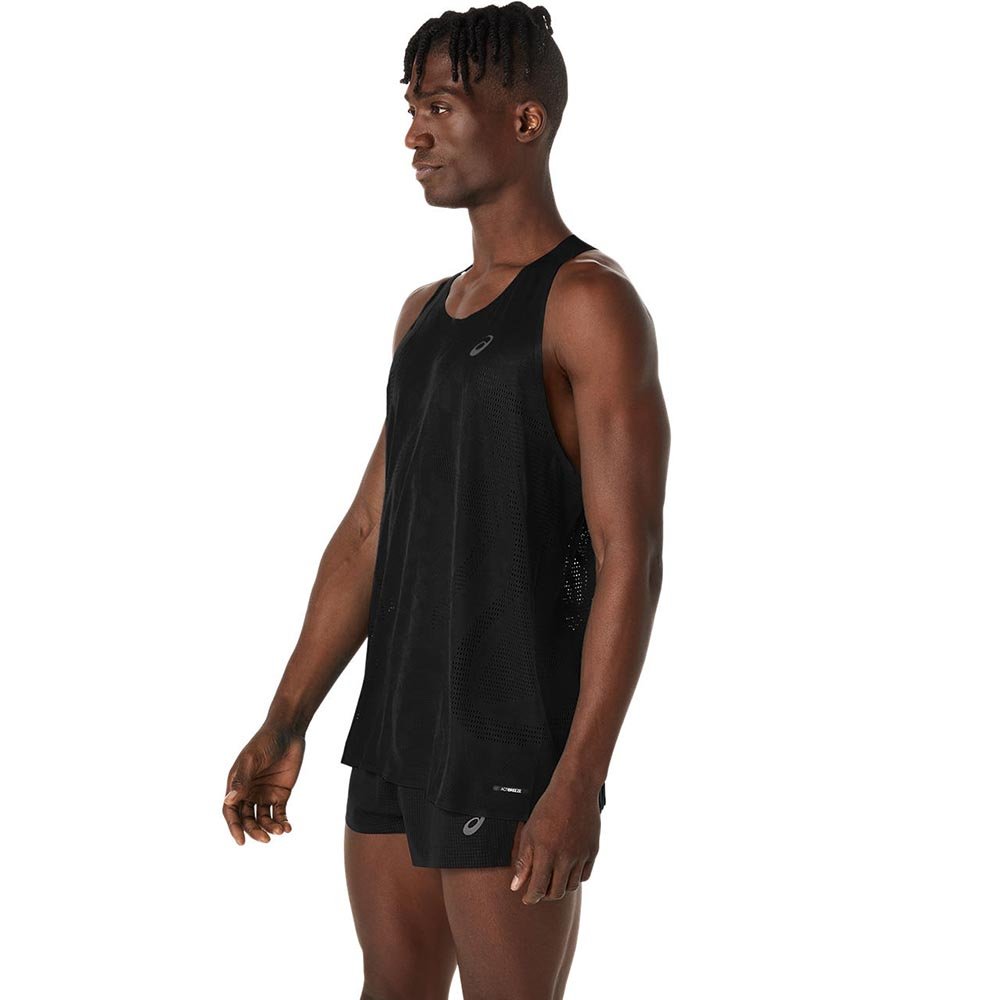 Koszulka Asics Metarun Singlet M Czarna