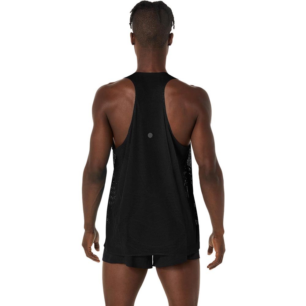 Koszulka Asics Metarun Singlet M Czarna