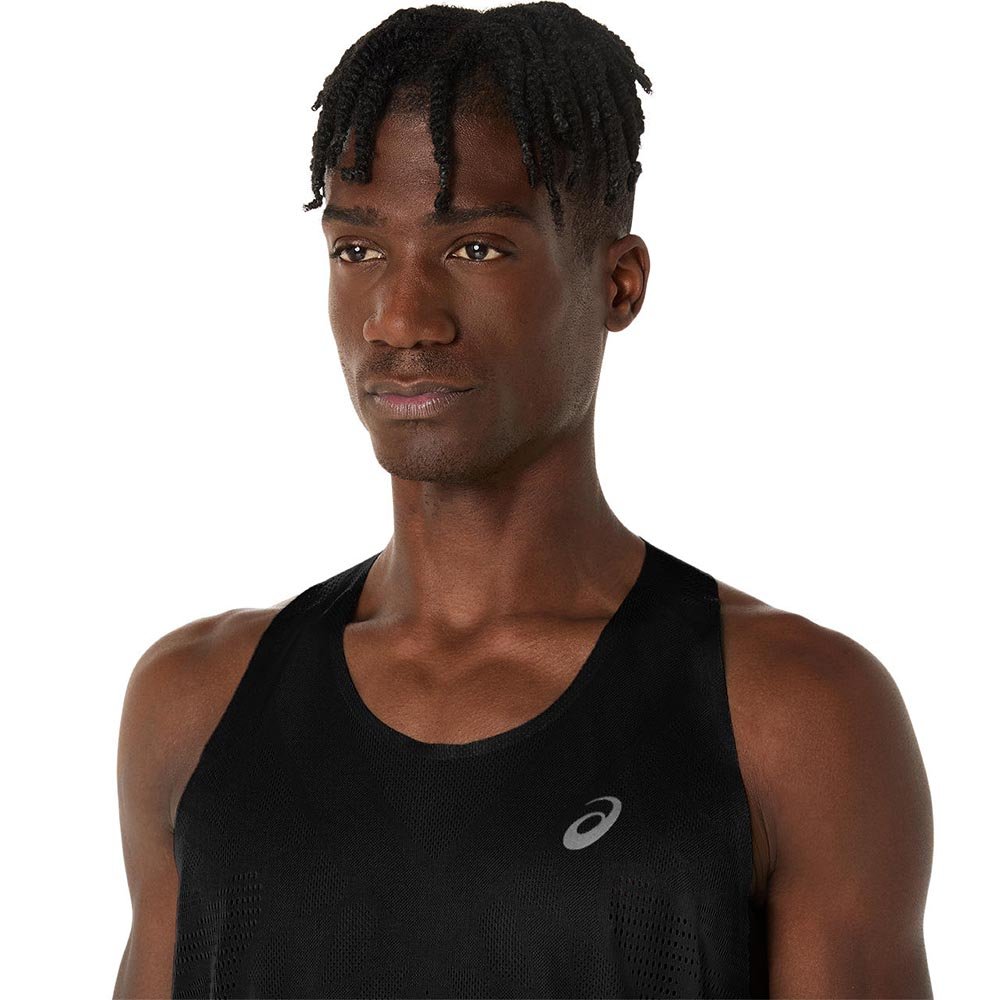 Koszulka Asics Metarun Singlet M Czarna