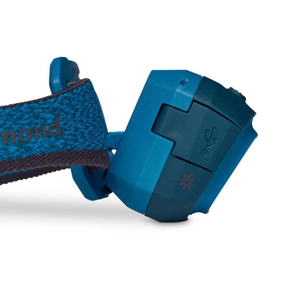 Czołówka Black Diamond Storm 500-R Headlamp U Niebieska