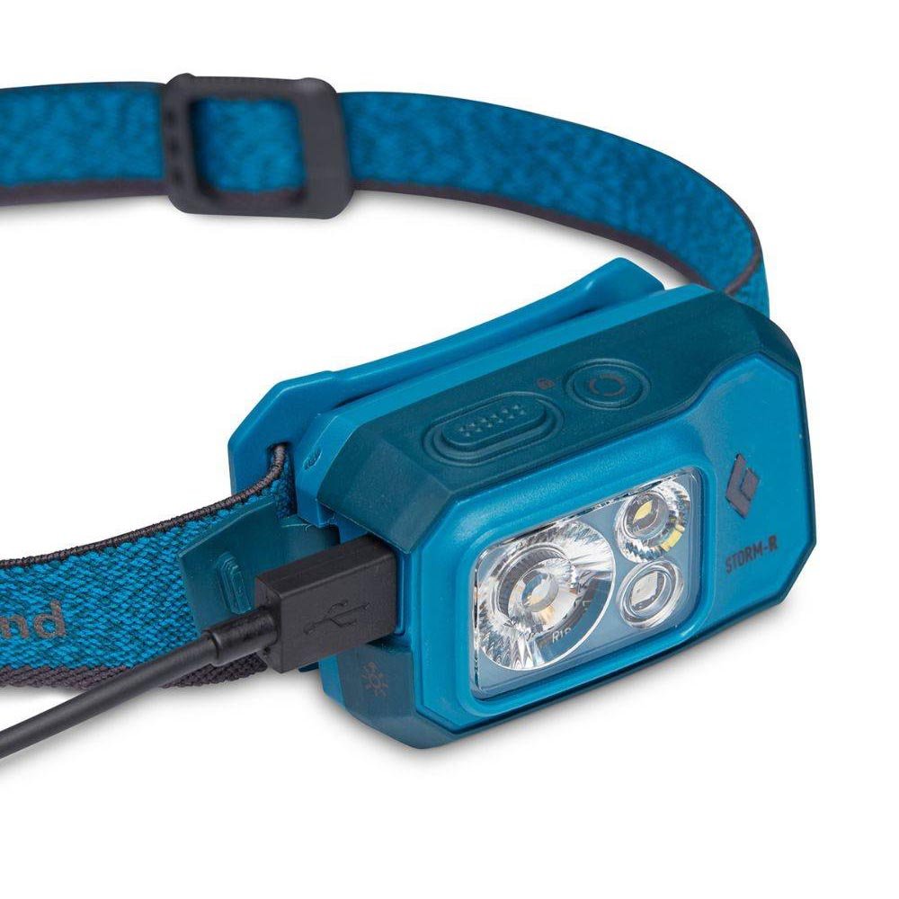 Czołówka Black Diamond Storm 500-R Headlamp U Niebieska