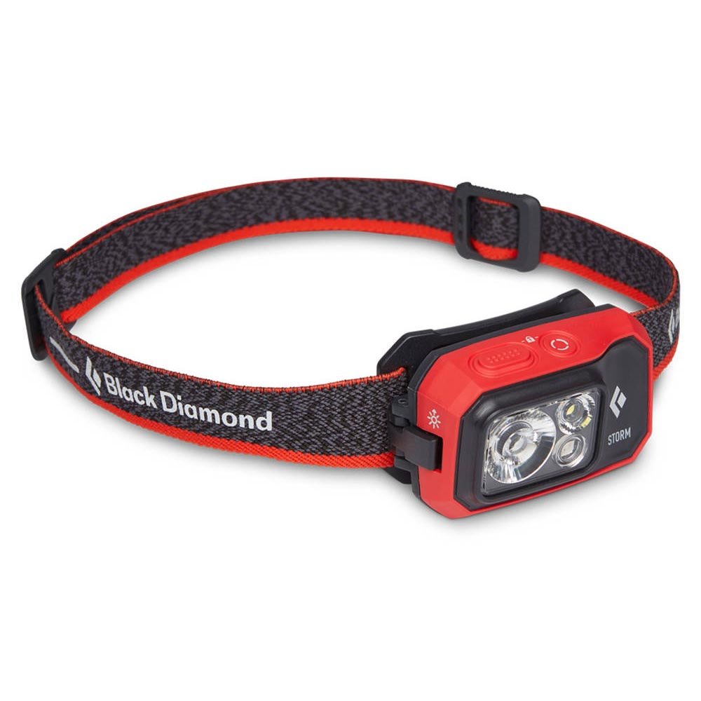 Czołówka Black Diamond Storm 450 Headlamp Czerowon-Czarna