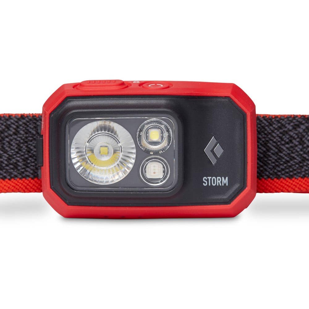 Czołówka Black Diamond Storm 450 Headlamp Czerowon-Czarna