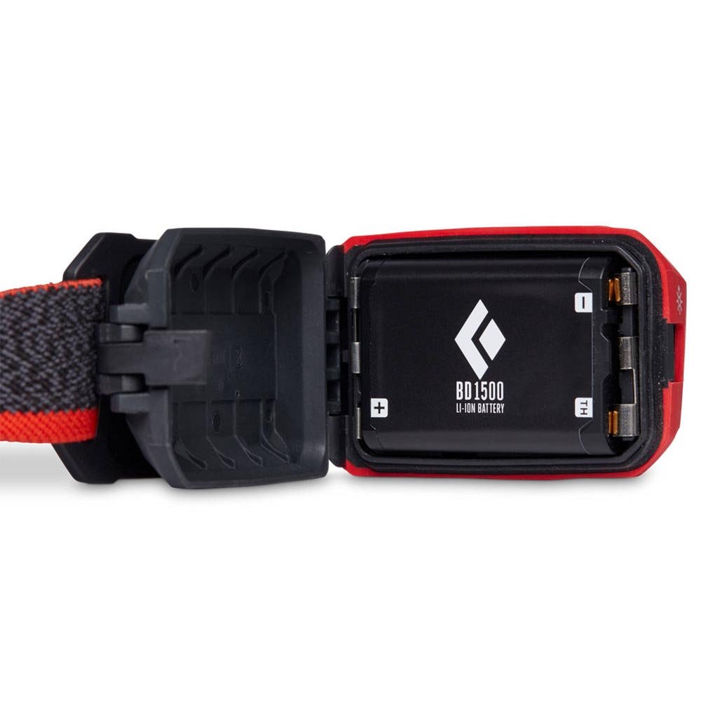 Czołówka Black Diamond Storm 450 Headlamp Czerowon-Czarna