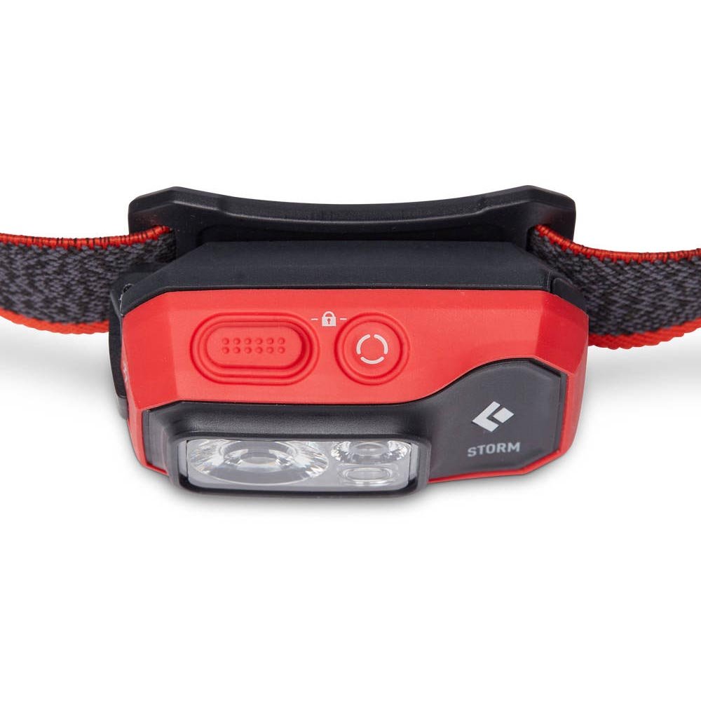 Czołówka Black Diamond Storm 450 Headlamp Czerowon-Czarna