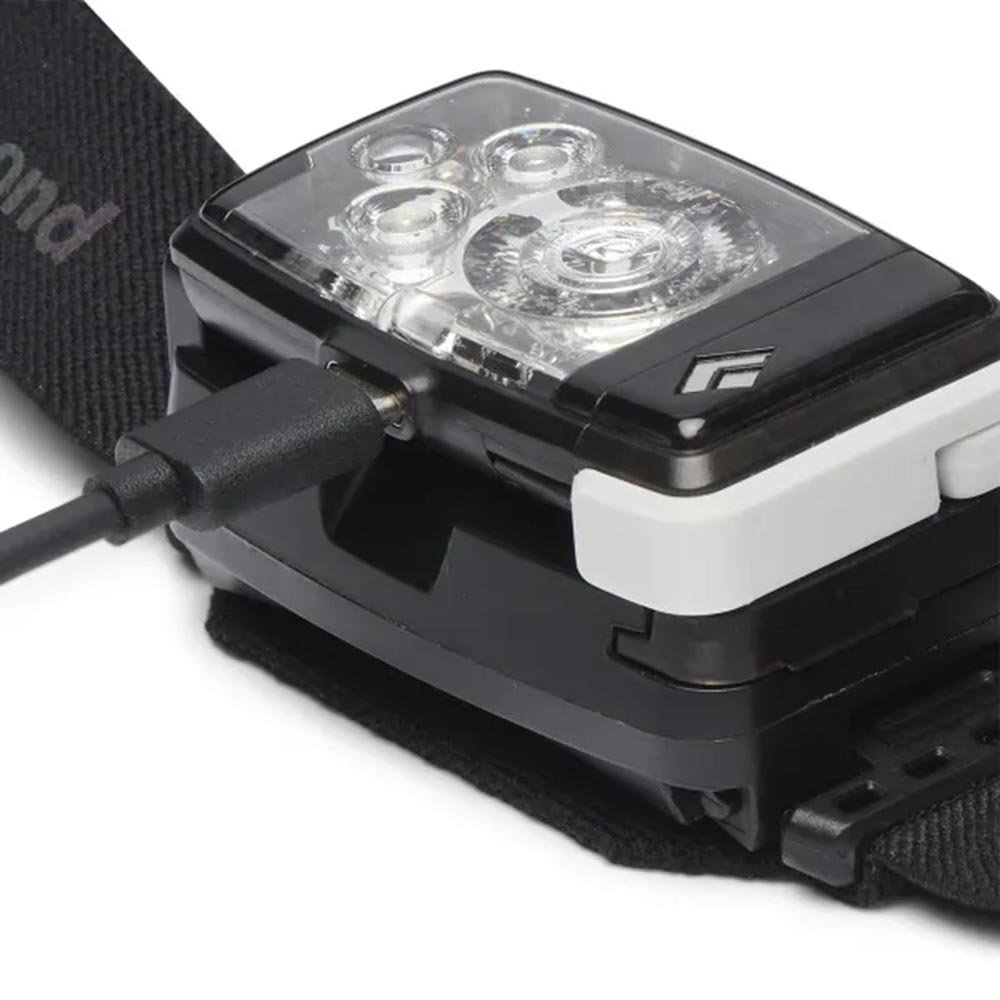 Czołówka Black Dimond Distance LT 1100 Headlamp U Czarno-Biała