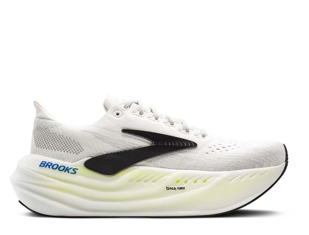 Buty Brooks Glycerin Max M Biało-Żółte
