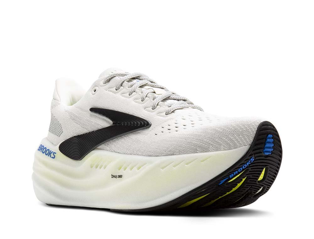 Buty Brooks Glycerin Max M Biało-Żółte