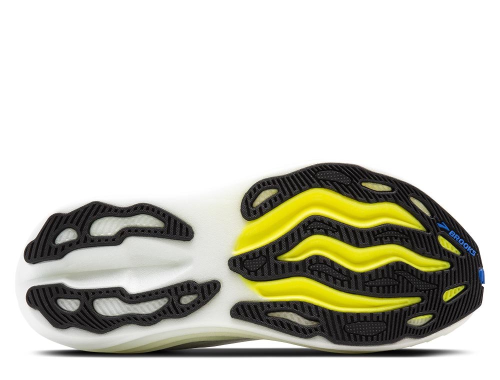 Buty Brooks Glycerin Max M Biało-Żółte