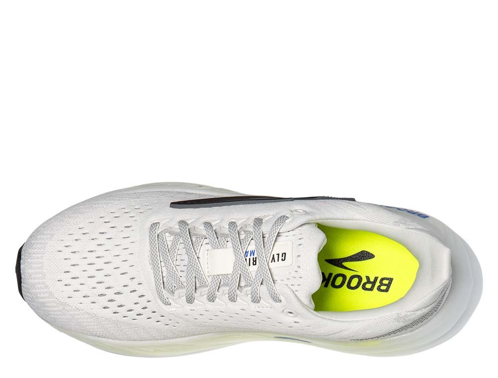 Buty Brooks Glycerin Max M Biało-Żółte