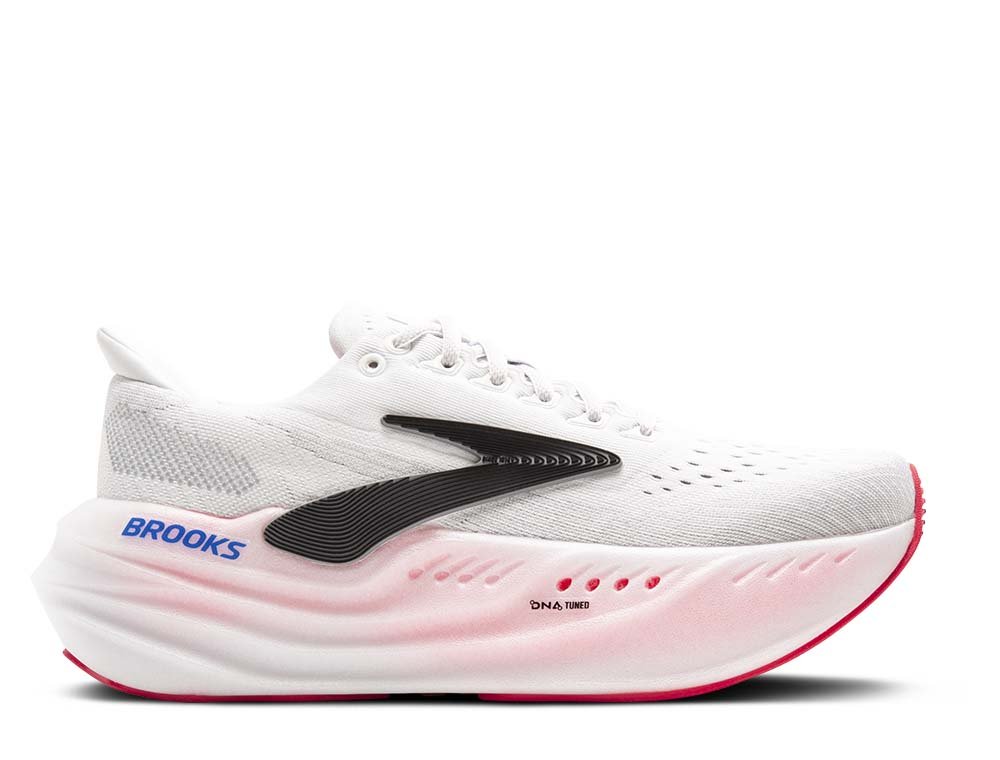 Buty Brooks Glycerin Max W Biało-Różowe