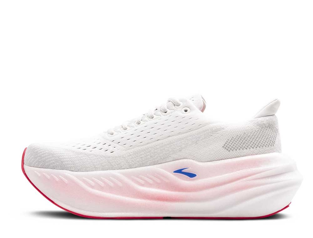 Buty Brooks Glycerin Max W Biało-Różowe